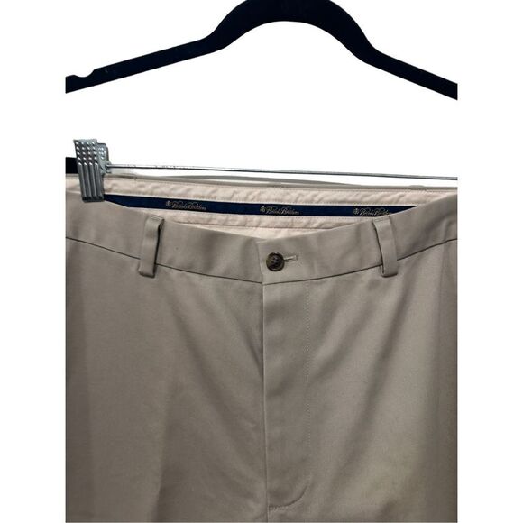 Brooks Brothers 36x32 Khaki Tan Straight leg Professional Pants Men's - Picture 3 of 12